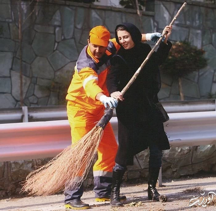 لیلا حاتمی و حامد بهداد